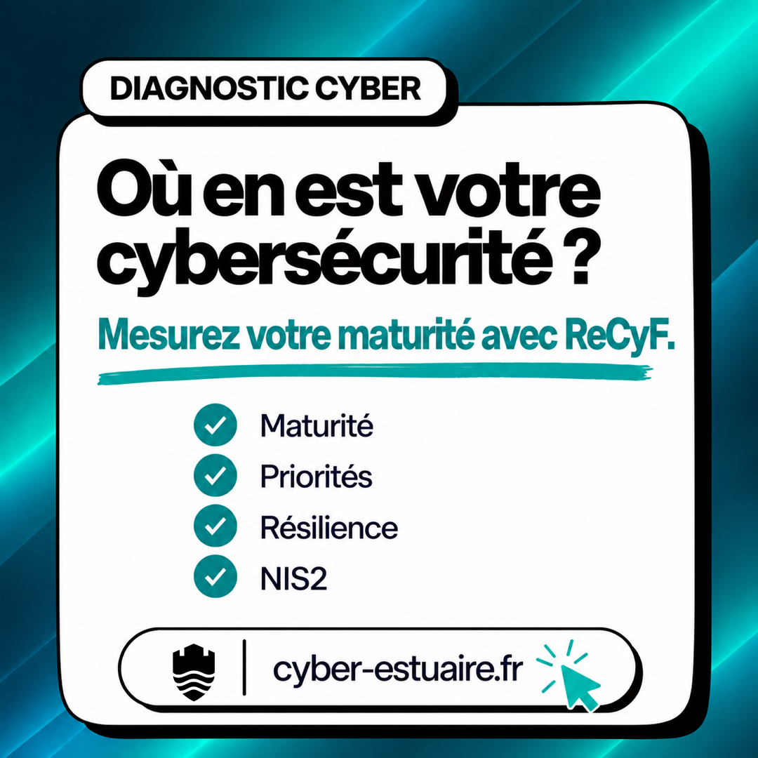 Diagnostic cyber ReCyF pour évaluer la maturité et préparer une feuille de route NIS2