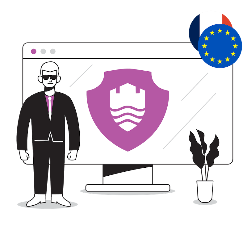 Illustration cybersécurité